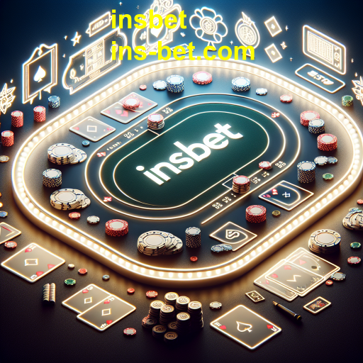 Descubra o Mundo dos Jogos de Poker no Insbet